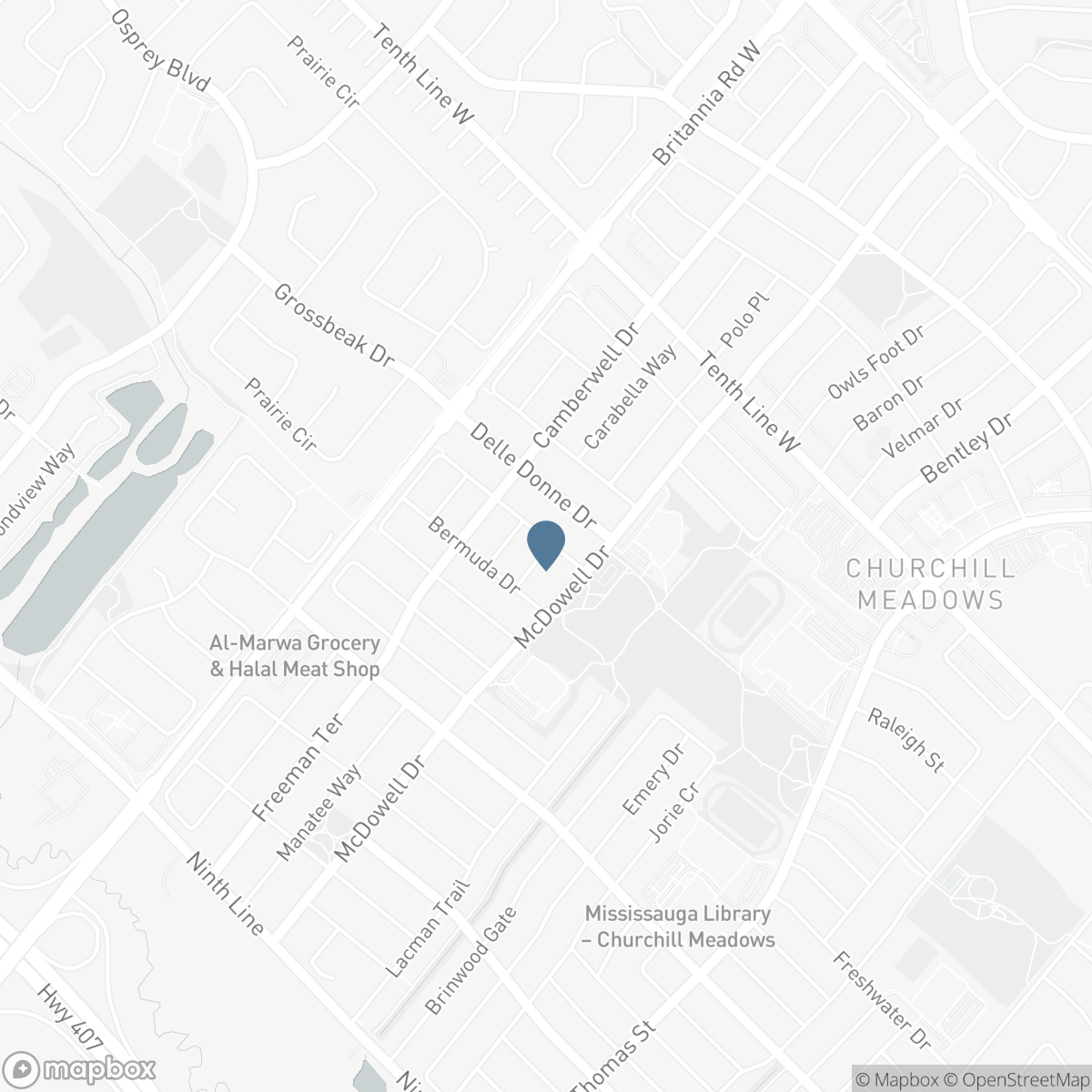 5890 TAMPICO WAY, Mississauga, Ontario L5M 6Y9